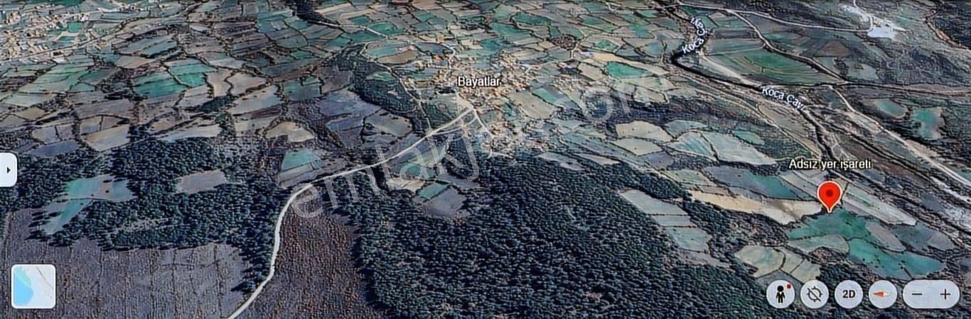 Mir'den Çanakkale Yenice Bayatlar Da Satılık 1700 M2 Tarla - Görsel 3