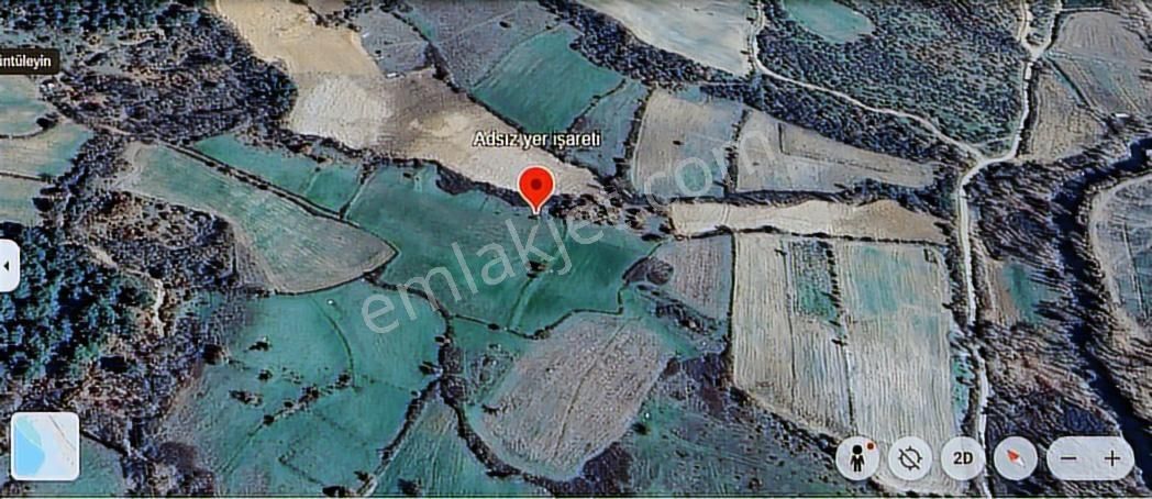 Mir'den Çanakkale Yenice Bayatlar Da Satılık 1700 M2 Tarla - Görsel 8