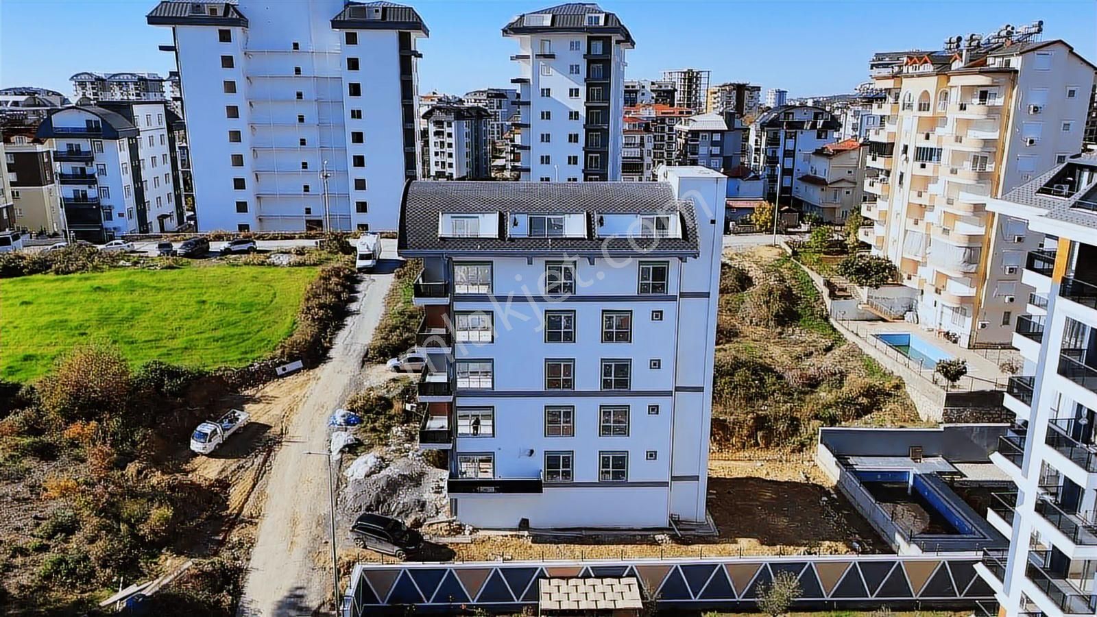 Alanya Avsallar'da Fırsat 2+1 Daire - Görsel 23