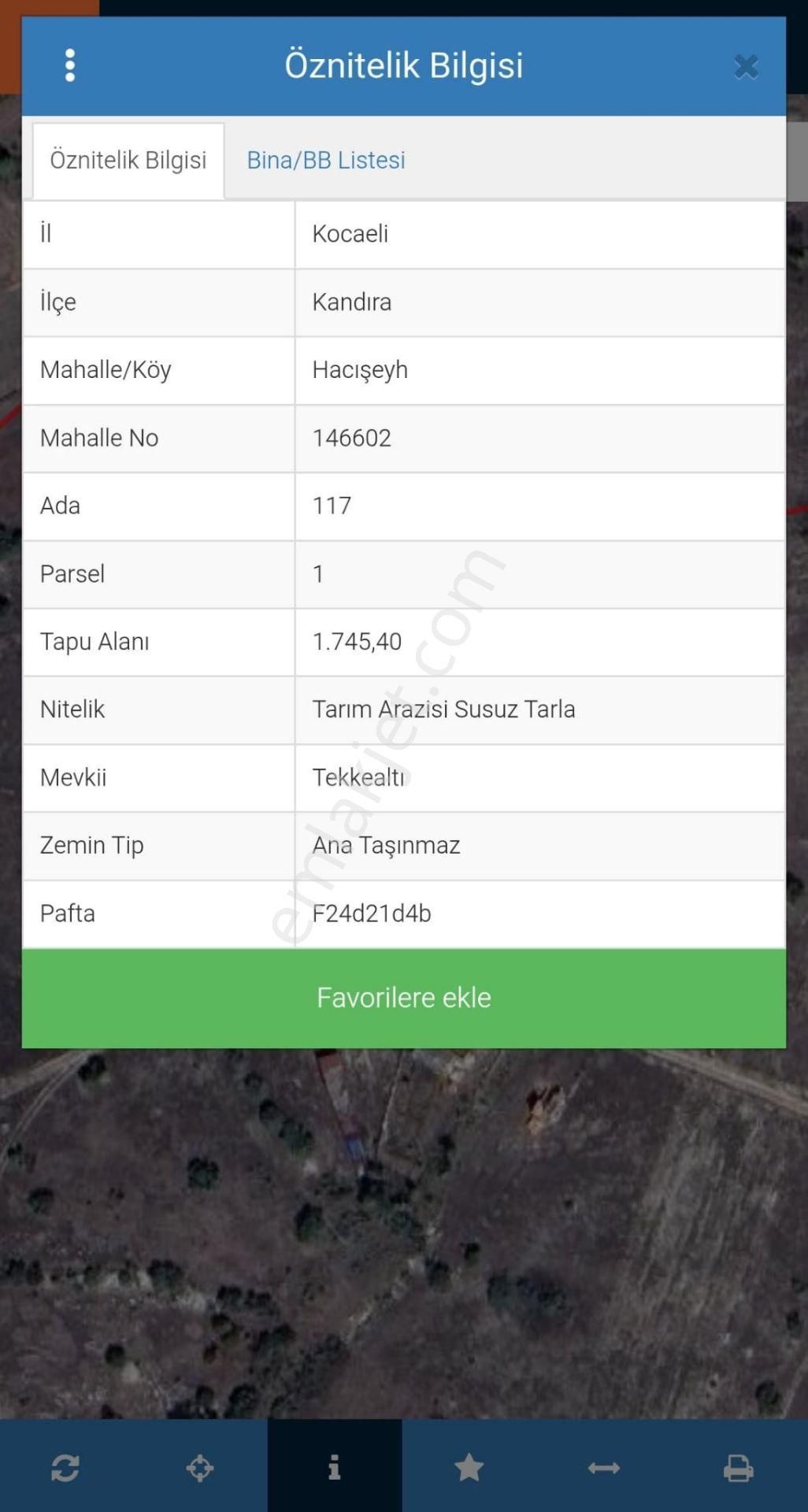Kandıra Hacışeyh De Ulaşımı Olan Verimli Satılık Tarla - Görsel 4