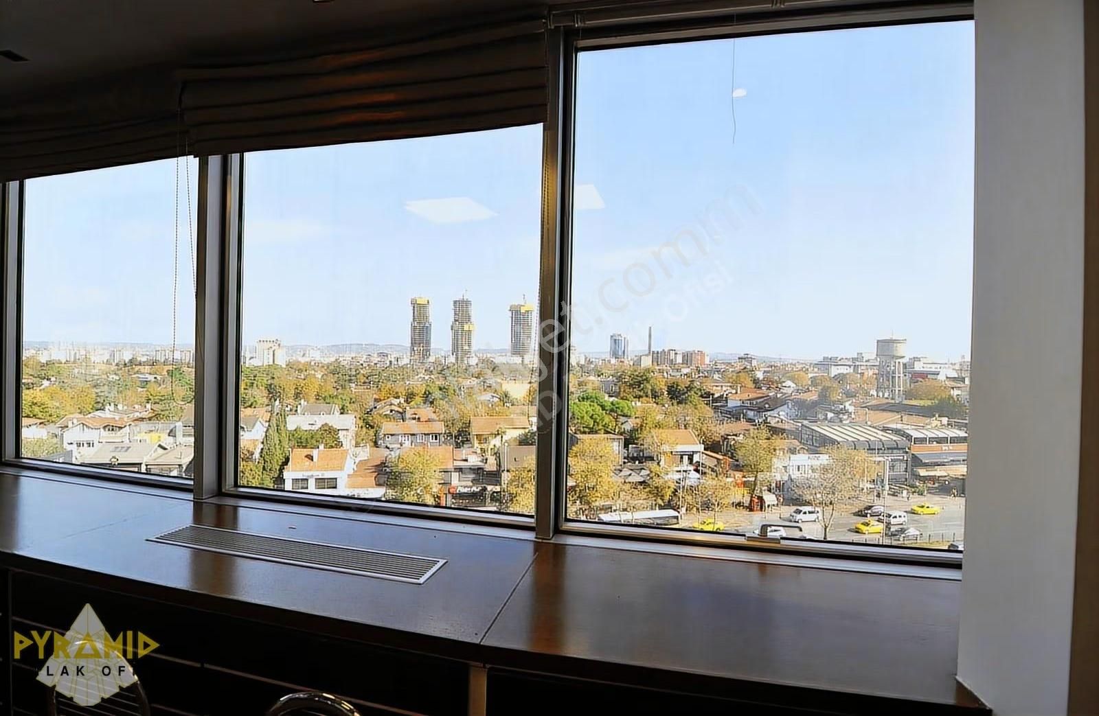 1 Levent Plaza Pyramıd'den Tam Kat 895m2 Lüx Ofis - Görsel 2