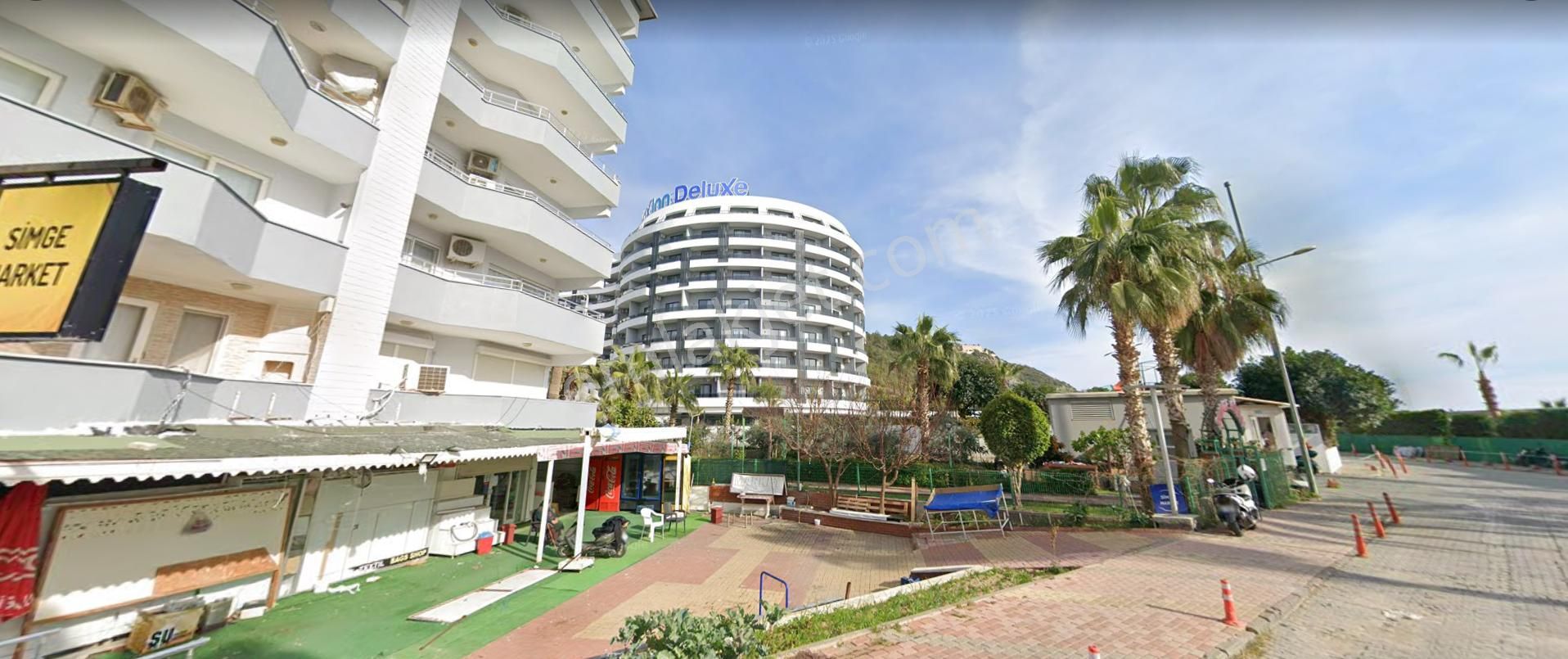 Alanya'da Satılık Denize Sıfır 2+1 Lüks Daire – Noxxin & Aria Otelleri Arasında - Görsel 14