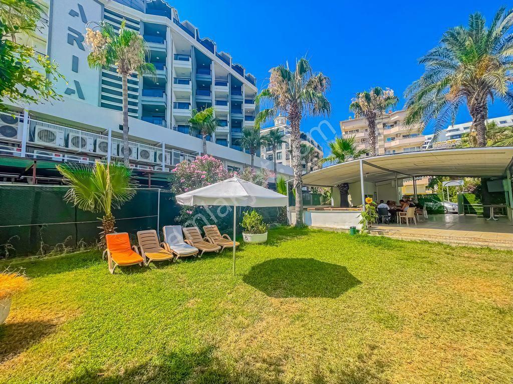 Alanya'da Satılık Denize Sıfır 2+1 Lüks Daire – Noxxin & Aria Otelleri Arasında - Görsel 33