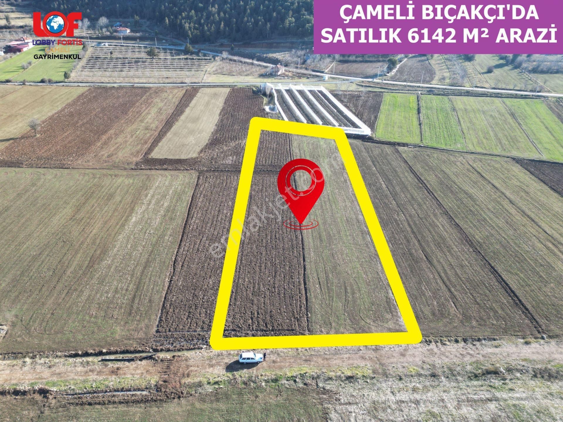 🦋lobby Fortis'ten Satılık Çameli Bıçakçı'da 6142 M² Harika Arazi🦋