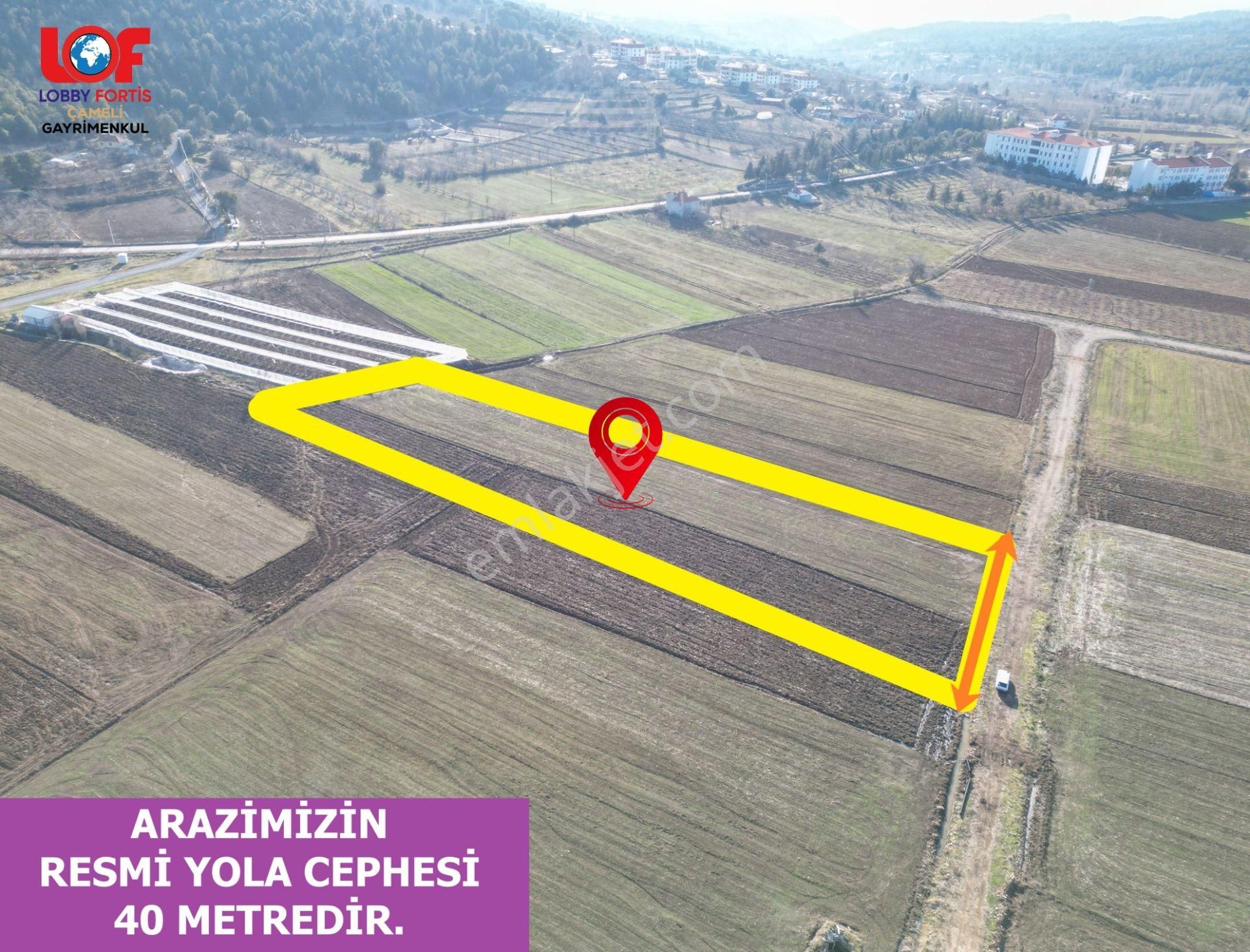 🦋lobby Fortis'ten Satılık Çameli Bıçakçı'da 6142 M² Harika Arazi🦋 - Görsel 6