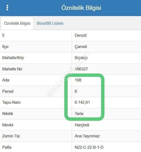 🦋lobby Fortis'ten Satılık Çameli Bıçakçı'da 6142 M² Harika Arazi🦋 - Görsel 9