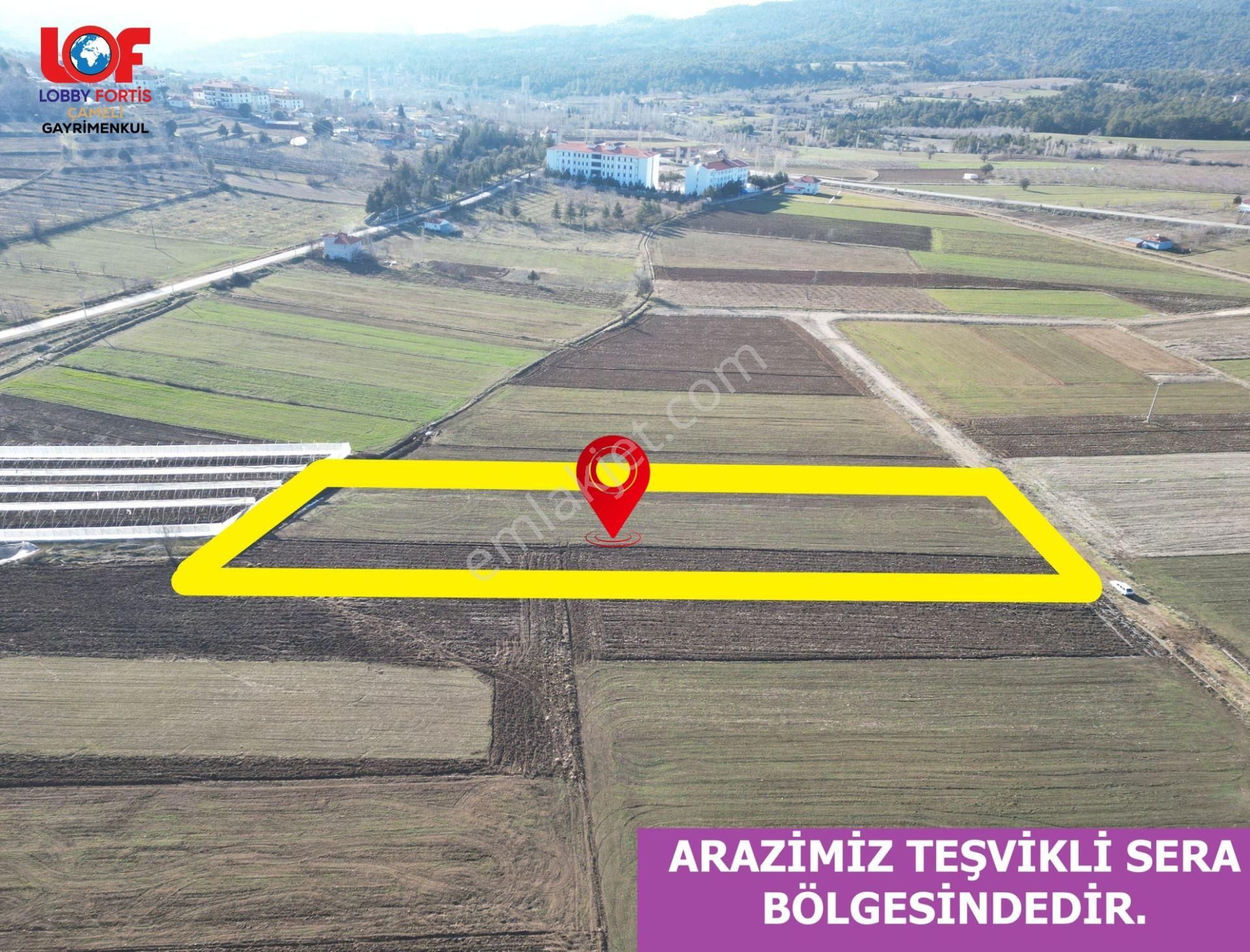 🦋lobby Fortis'ten Satılık Çameli Bıçakçı'da 6142 M² Harika Arazi🦋 - Görsel 5