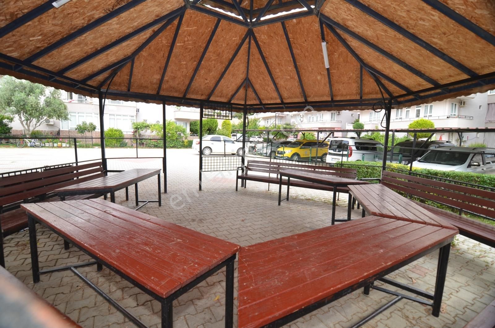 Alanya Cikcilli Mahallesi Site İçi Kiralık 3+1 Boş Daire - Görsel 4