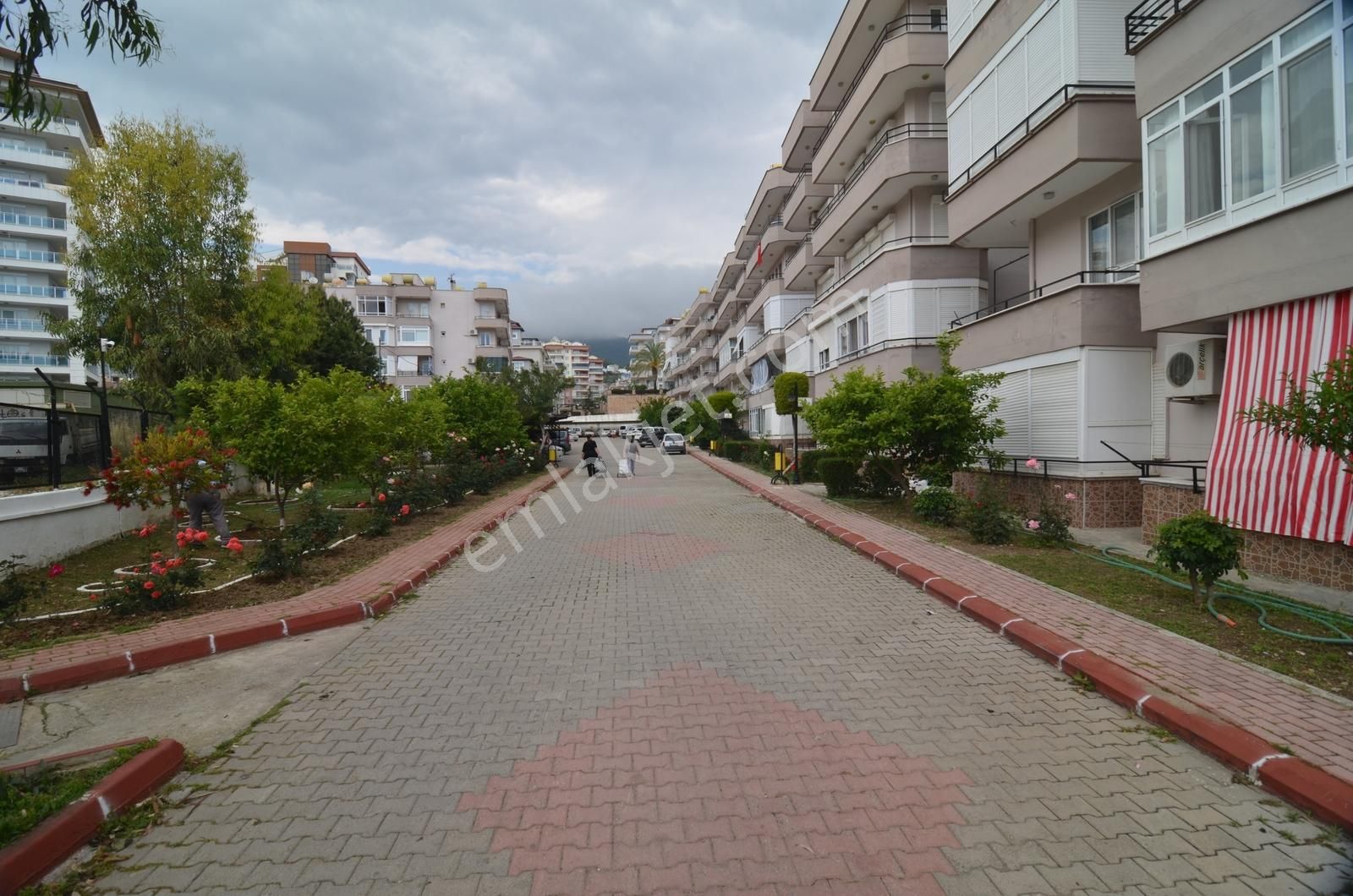 Alanya Cikcilli Mahallesi Site İçi Kiralık 3+1 Boş Daire - Görsel 20