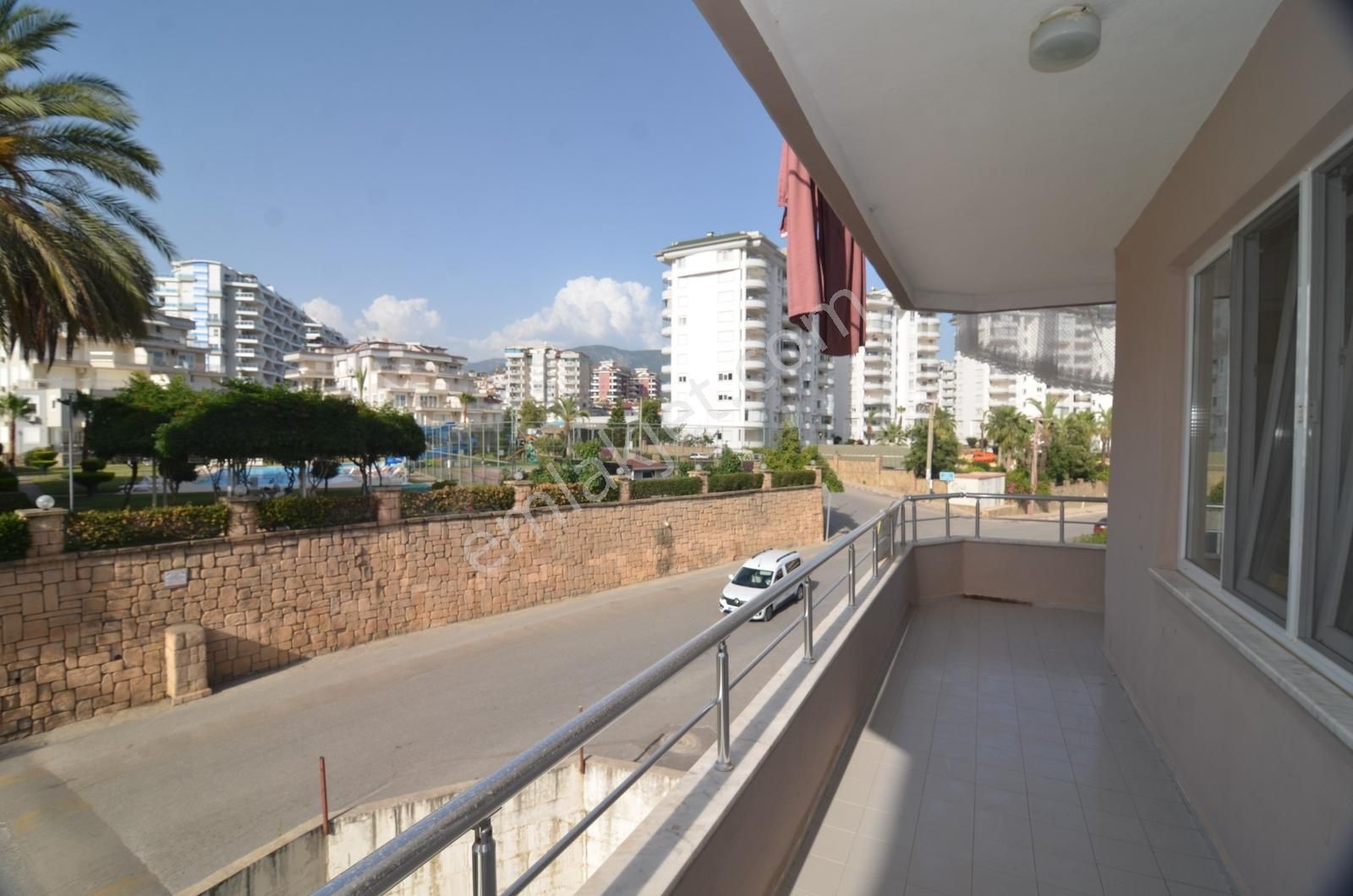 Alanya Cikcilli Mahallesi Site İçi Kiralık 3+1 Boş Daire - Görsel 16