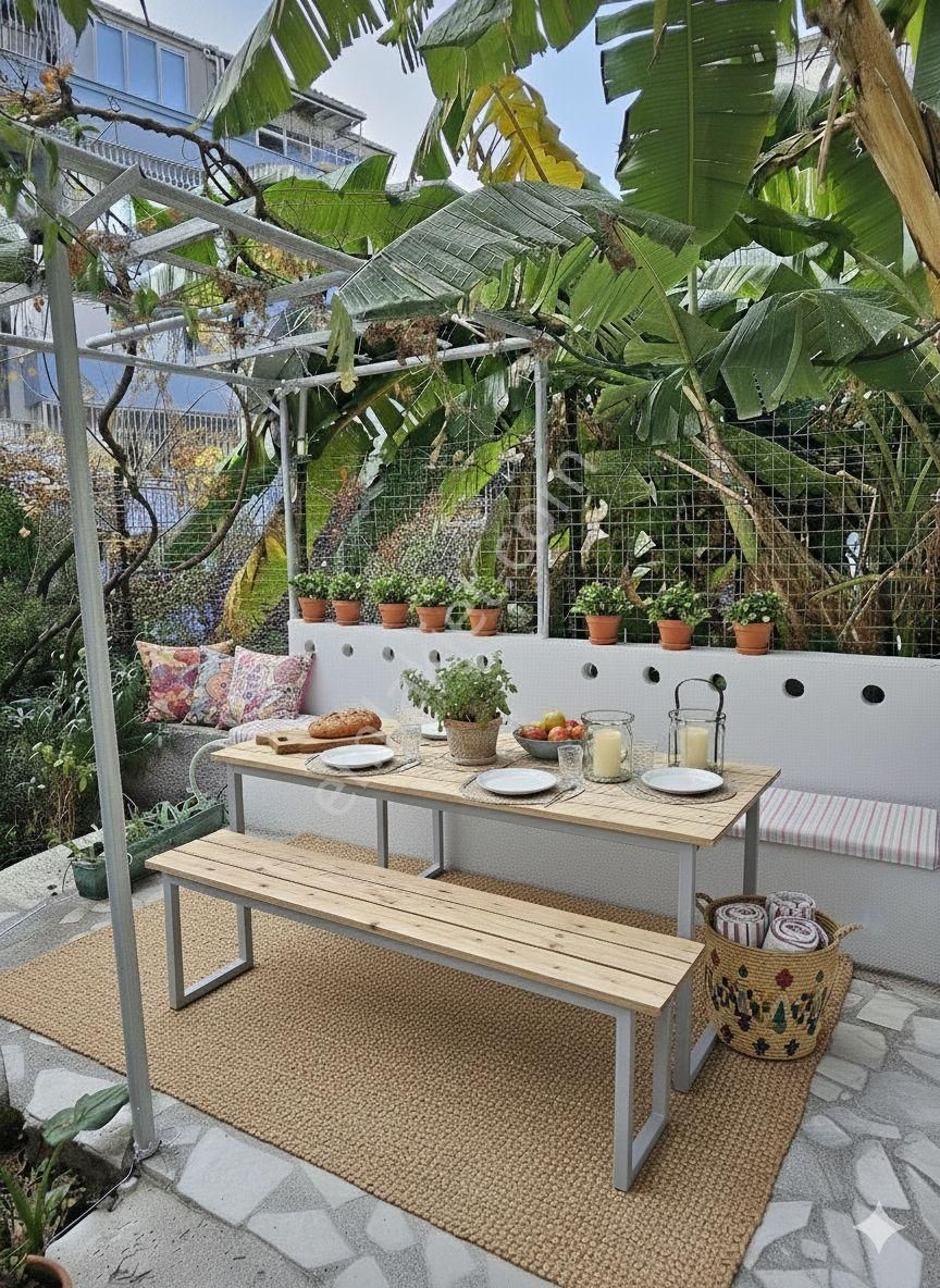 Küçükyalı 137. Sokak'ta Eşsiz Güzellikte Bahçeli Daire - Prıvate Garden - Görsel 8