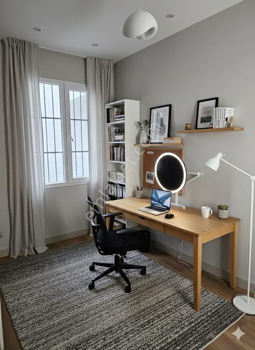 Küçükyalı 137. Sokak'ta Eşsiz Güzellikte Bahçeli Daire - Prıvate Garden - Görsel 4