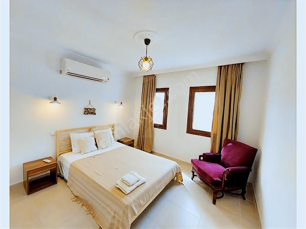 Century21'den Bodrum Marinaya Yakın Kiralık Eşyalı Daire 1+1 - Görsel 2