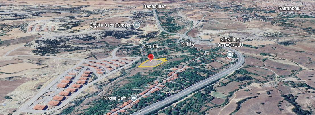 Liva Gayrimenkul Den Arabük Safranbolu Kirkille Mahallesinde Yatırımlık Tarla, - Görsel 13