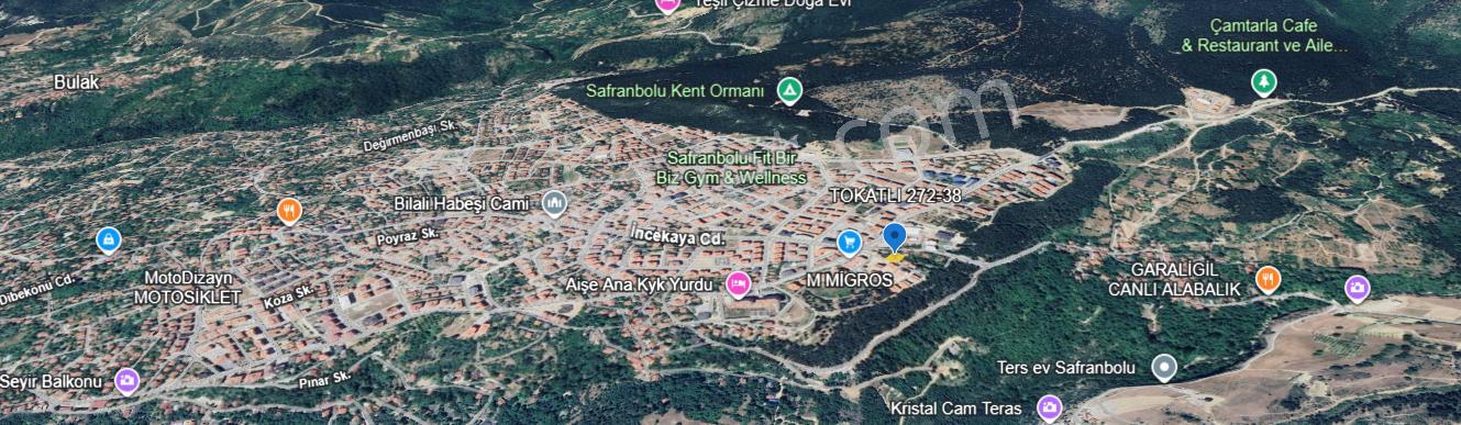 Karabük Safranbolu Tokatlıda Satılık 2 Katlı Müstakil Bina - Görsel 27