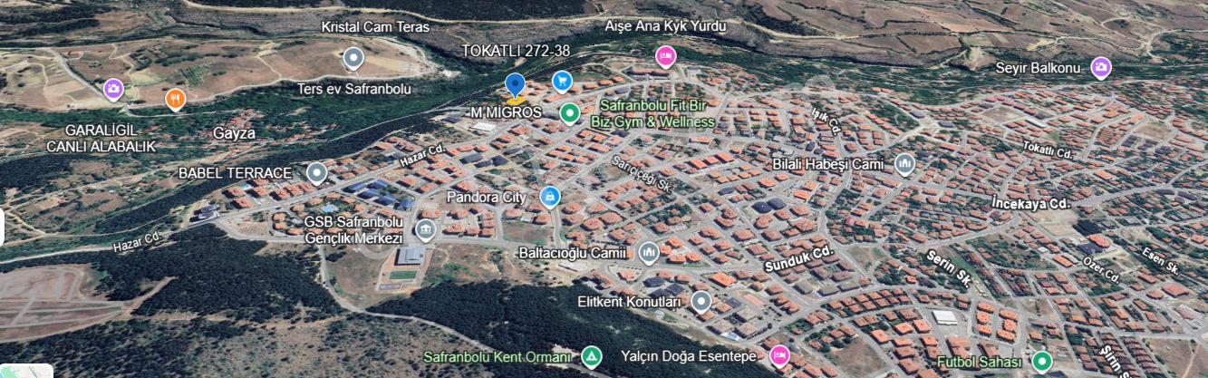 Karabük Safranbolu Tokatlıda Satılık 2 Katlı Müstakil Bina - Görsel 26