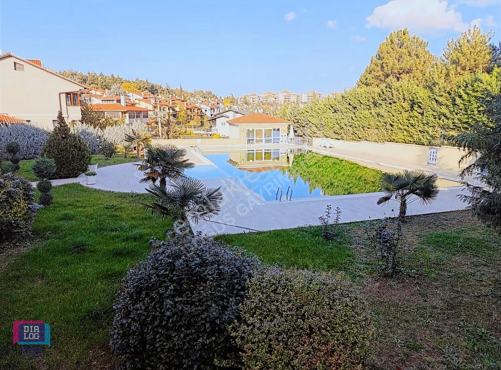 Bursa Nilüfer Çamlıca Gümüştepe Sitesi Yüzme Havuz Lu Villa - Görsel 20