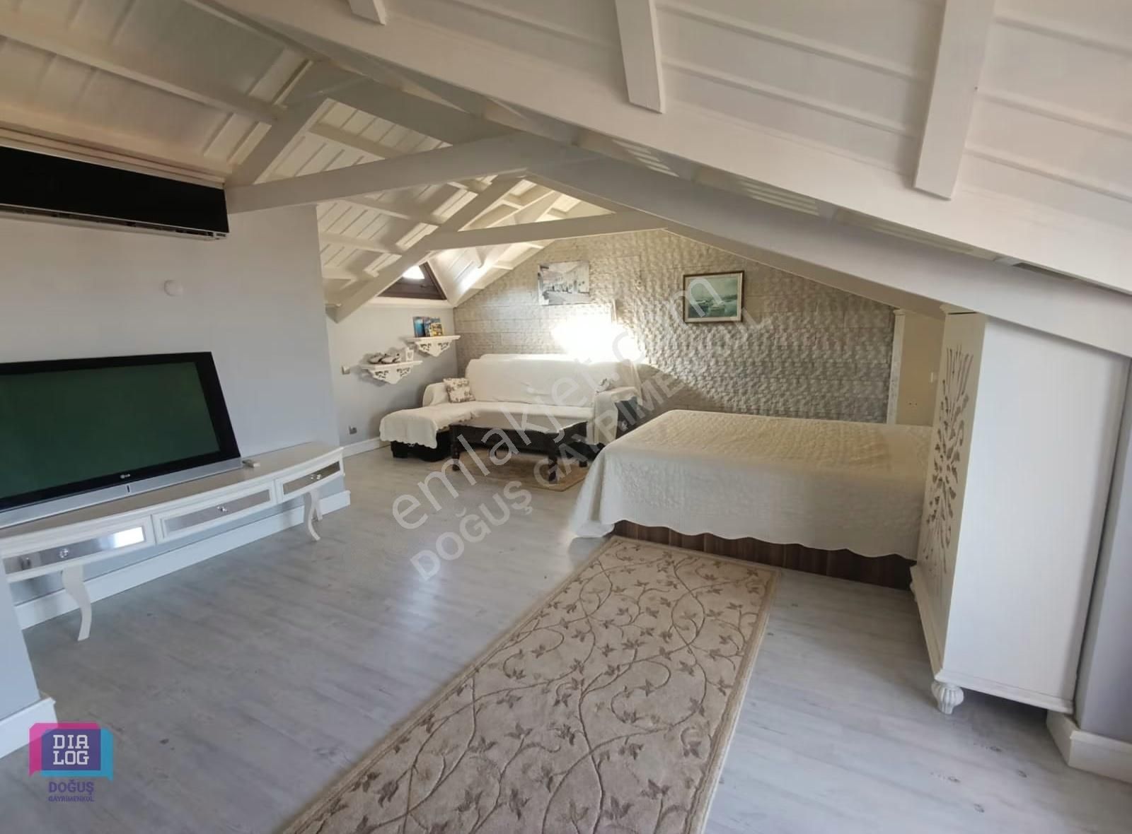 Bursa Nilüfer Çamlıca Gümüştepe Sitesi Yüzme Havuz Lu Villa - Görsel 32