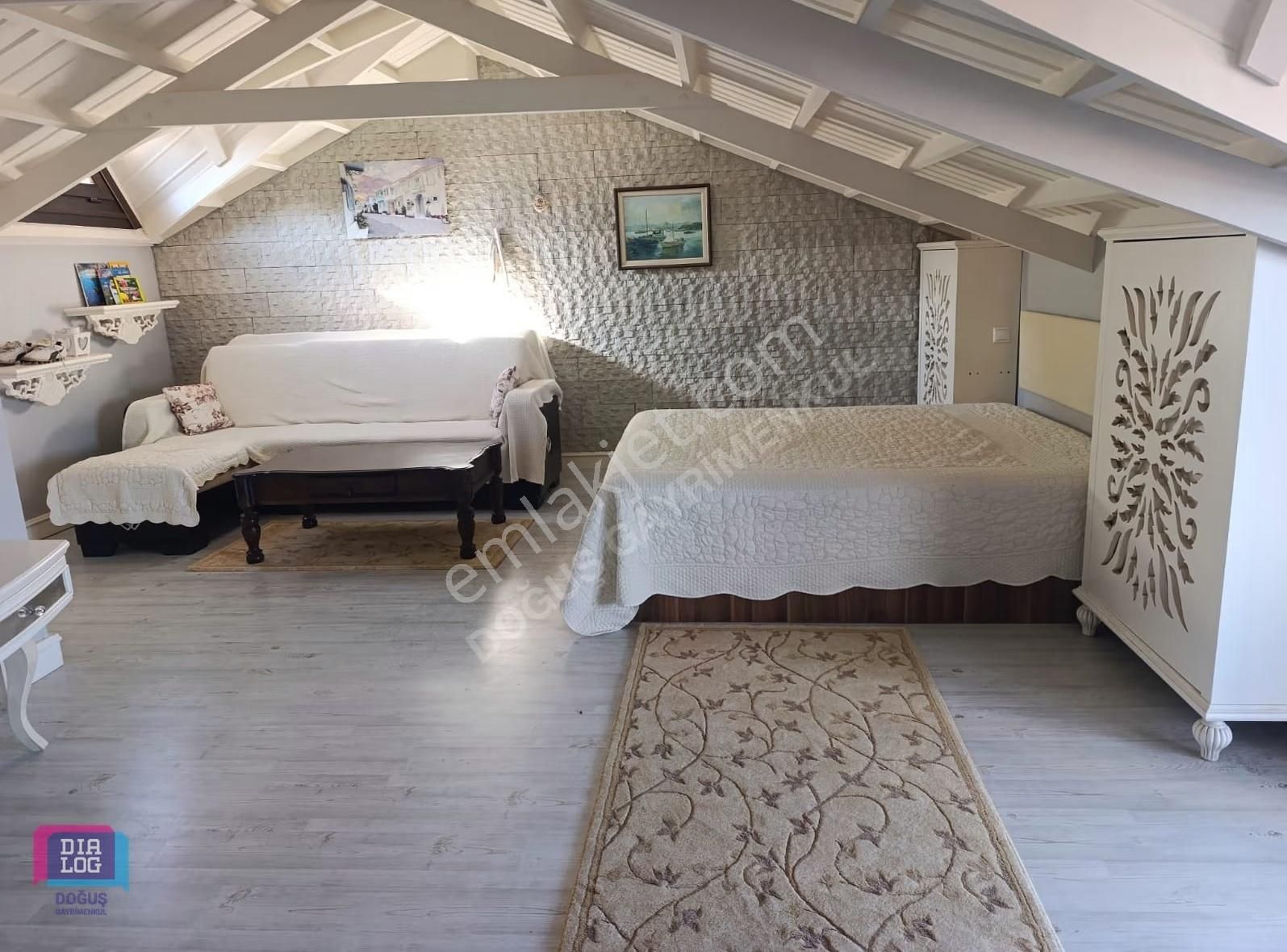 Bursa Nilüfer Çamlıca Gümüştepe Sitesi Yüzme Havuz Lu Villa - Görsel 31