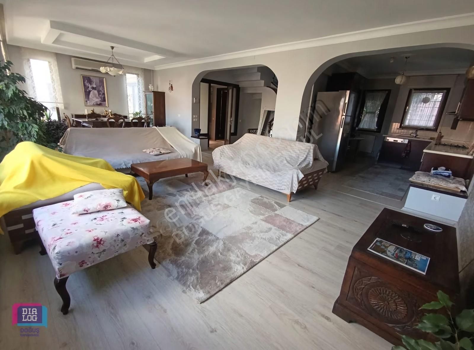 Bursa Nilüfer Çamlıca Gümüştepe Sitesi Yüzme Havuz Lu Villa - Görsel 33