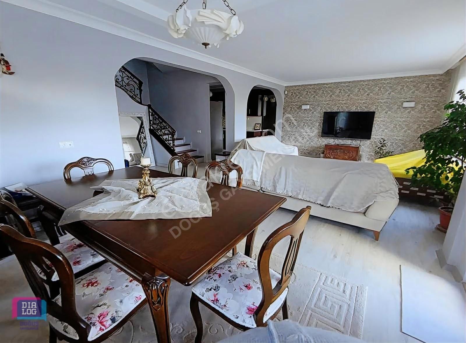 Bursa Nilüfer Çamlıca Gümüştepe Sitesi Yüzme Havuz Lu Villa - Görsel 24