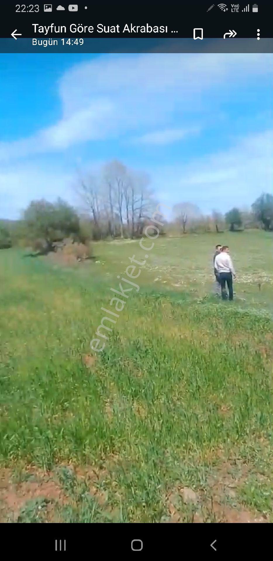 Kırklareli Merkez Kapaklı Köyünde 1700m2 Satılık Tarla - Görsel 5