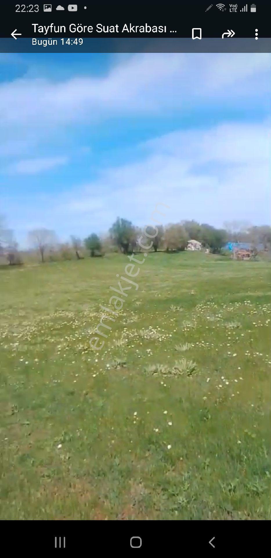 Kırklareli Merkez Kapaklı Köyünde 1700m2 Satılık Tarla - Görsel 4
