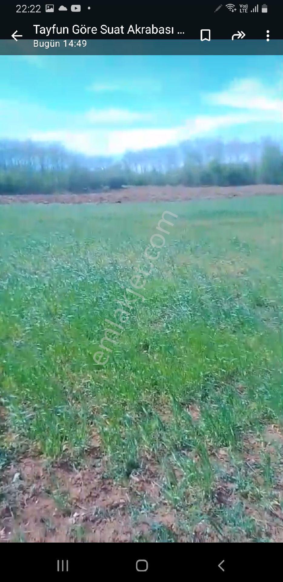 Kırklareli Merkez Kapaklı Köyünde 1700m2 Satılık Tarla - Görsel 6