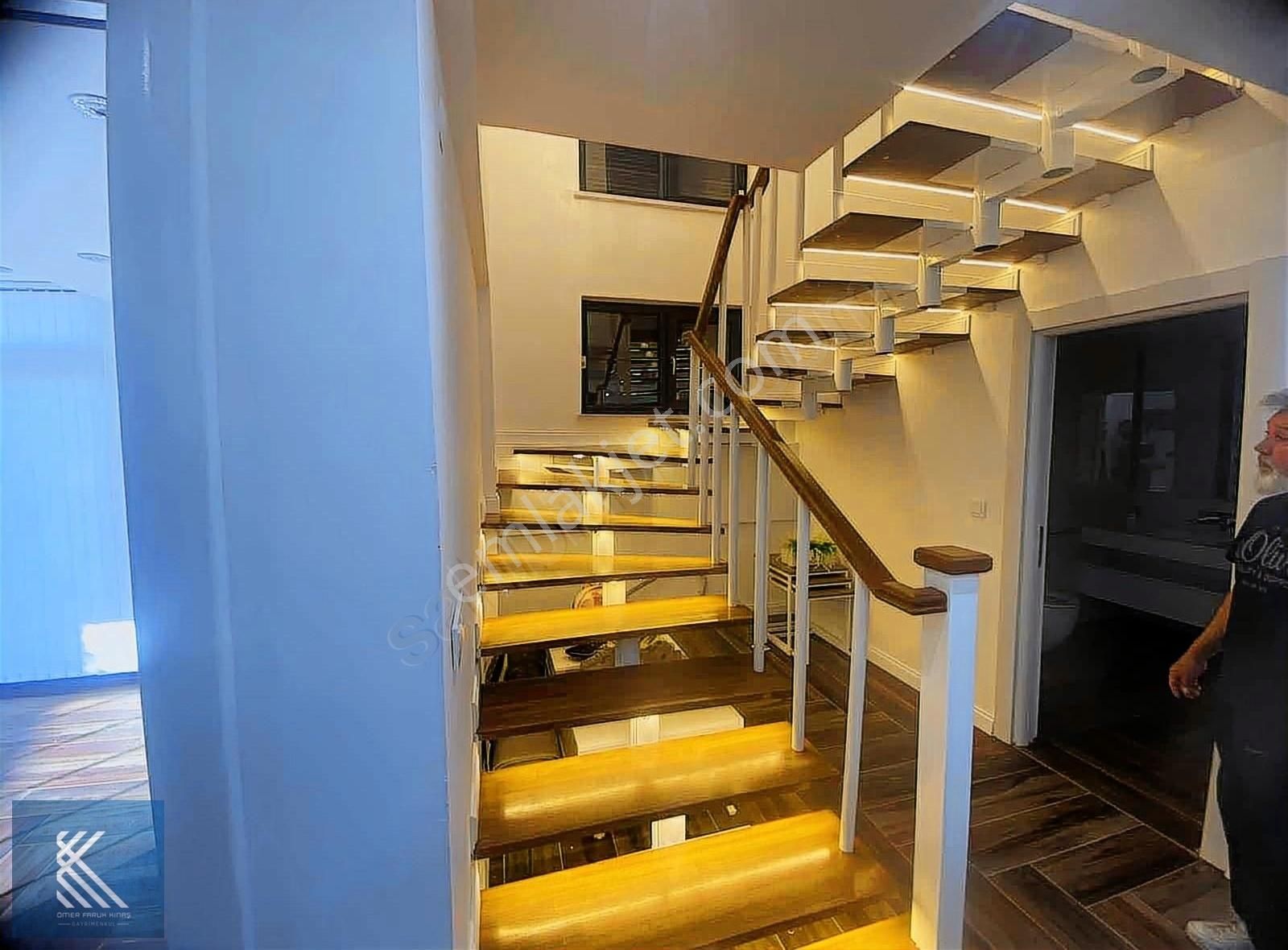 Geside Ultra Lüks Garajlı Ve Yüzme Havuzlu Bağımsız 5+2 Villa - Görsel 8