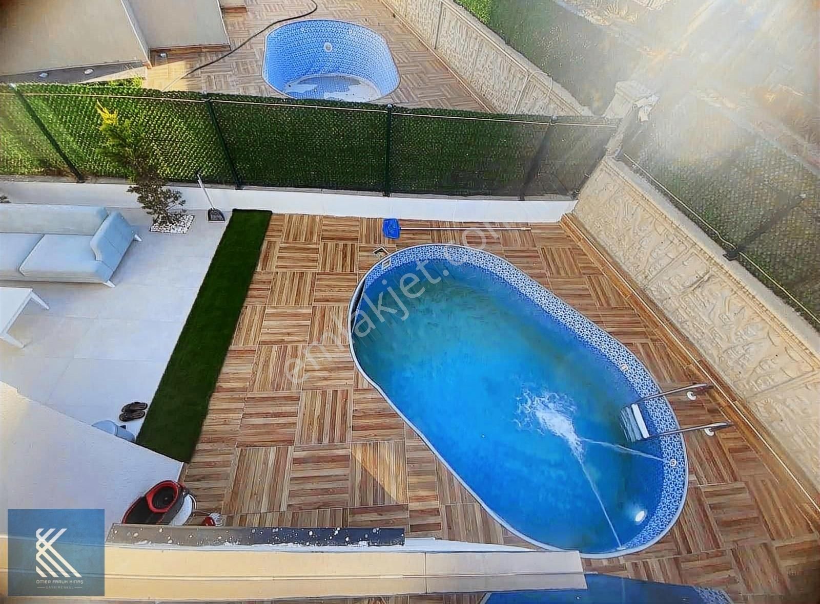 Geside Ultra Lüks Garajlı Ve Yüzme Havuzlu Bağımsız 5+2 Villa - Görsel 11