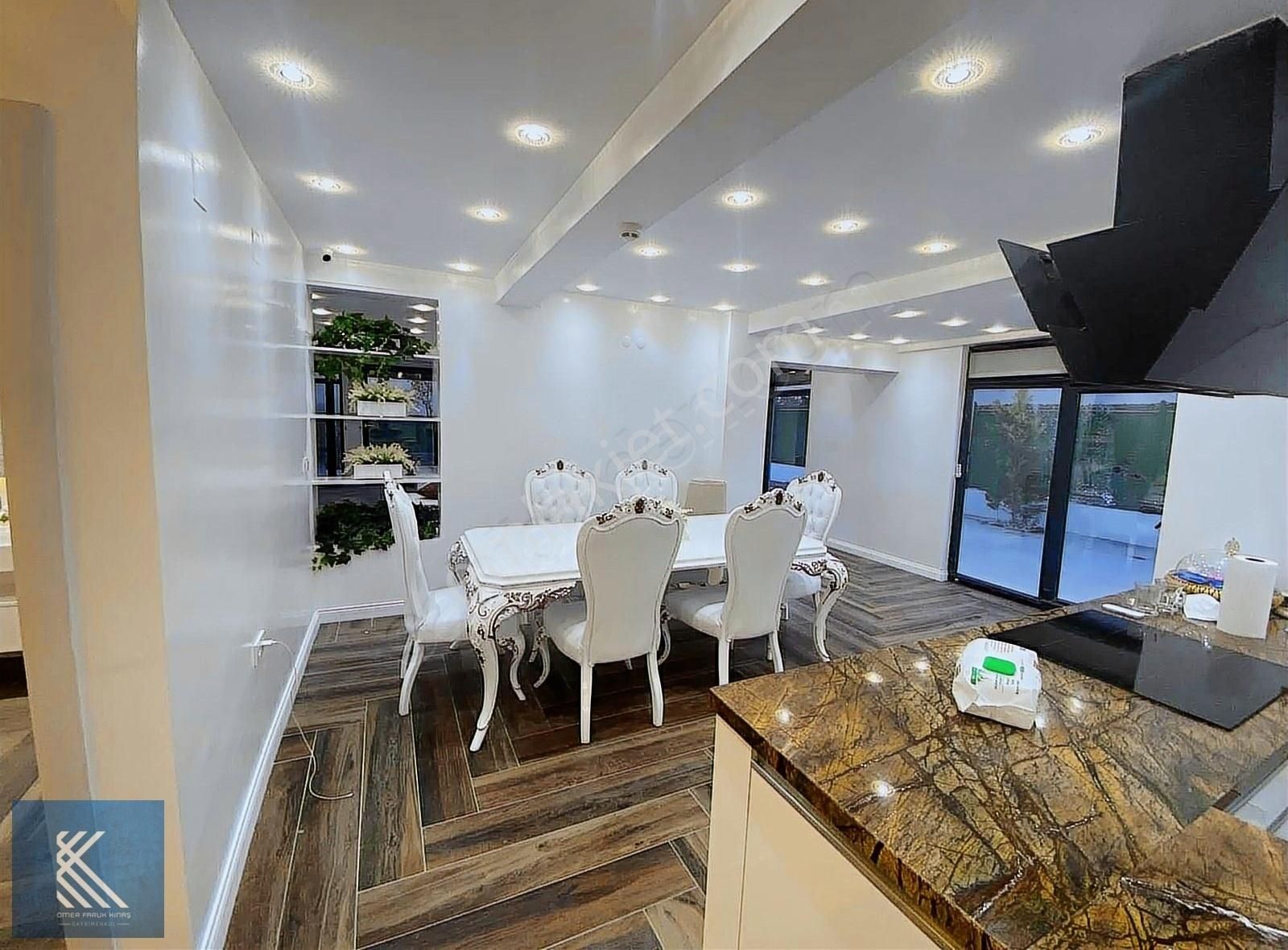 Geside Ultra Lüks Garajlı Ve Yüzme Havuzlu Bağımsız 5+2 Villa - Görsel 20