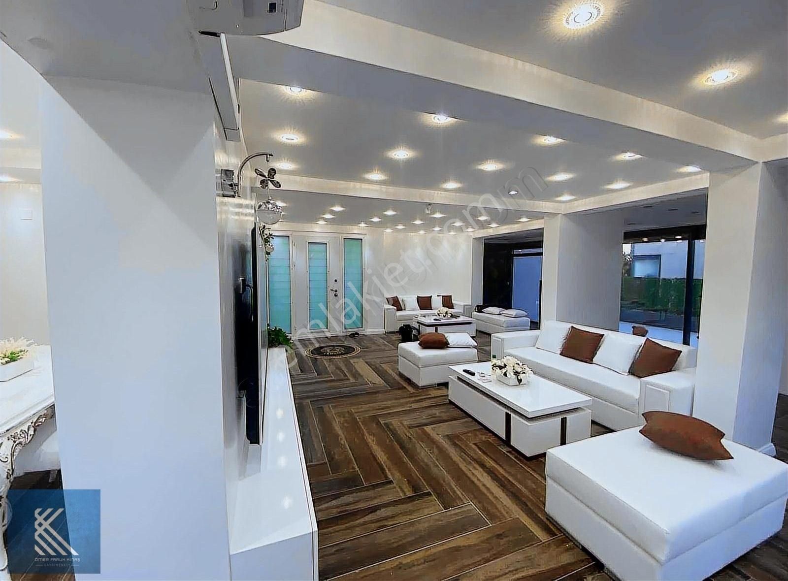 Geside Ultra Lüks Garajlı Ve Yüzme Havuzlu Bağımsız 5+2 Villa - Görsel 29