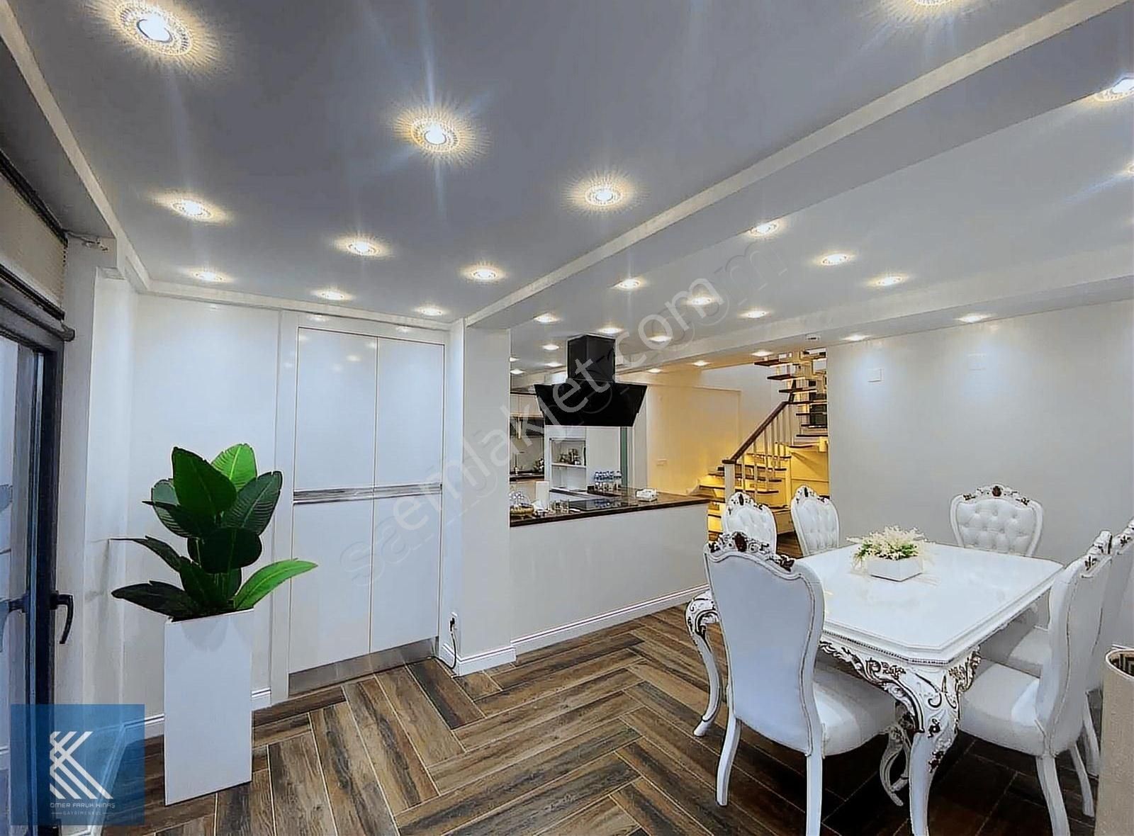 Geside Ultra Lüks Garajlı Ve Yüzme Havuzlu Bağımsız 5+2 Villa - Görsel 9