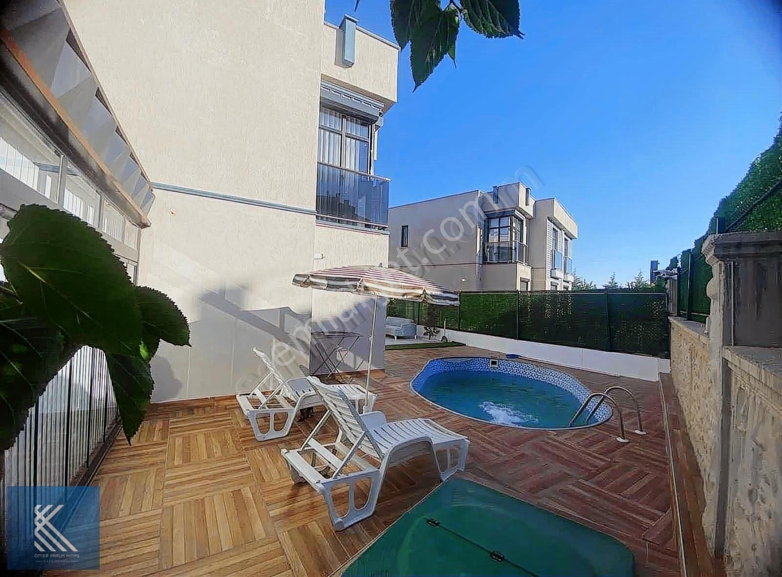 Geside Ultra Lüks Garajlı Ve Yüzme Havuzlu Bağımsız 5+2 Villa - Görsel 5