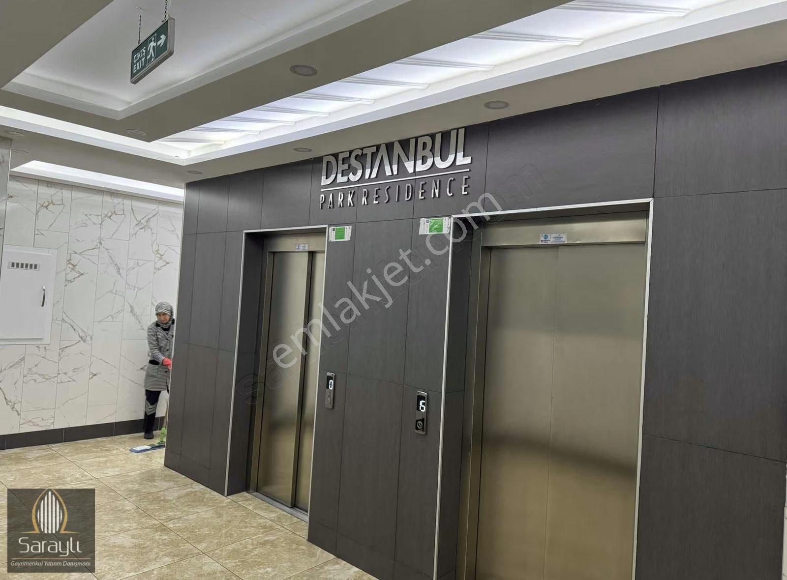 Saraylı'dan Destanbul Park Rezidanstan Satılık Sıfır 2+1 Daire - Görsel 14