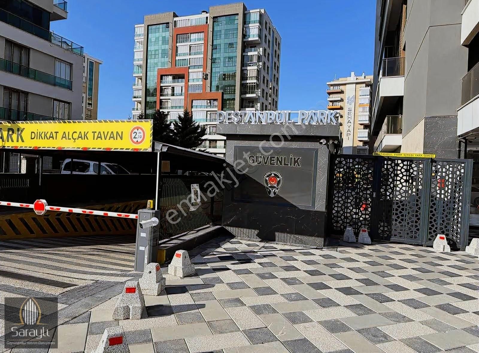 Saraylı'dan Destanbul Park Rezidanstan Satılık Sıfır 2+1 Daire - Görsel 19