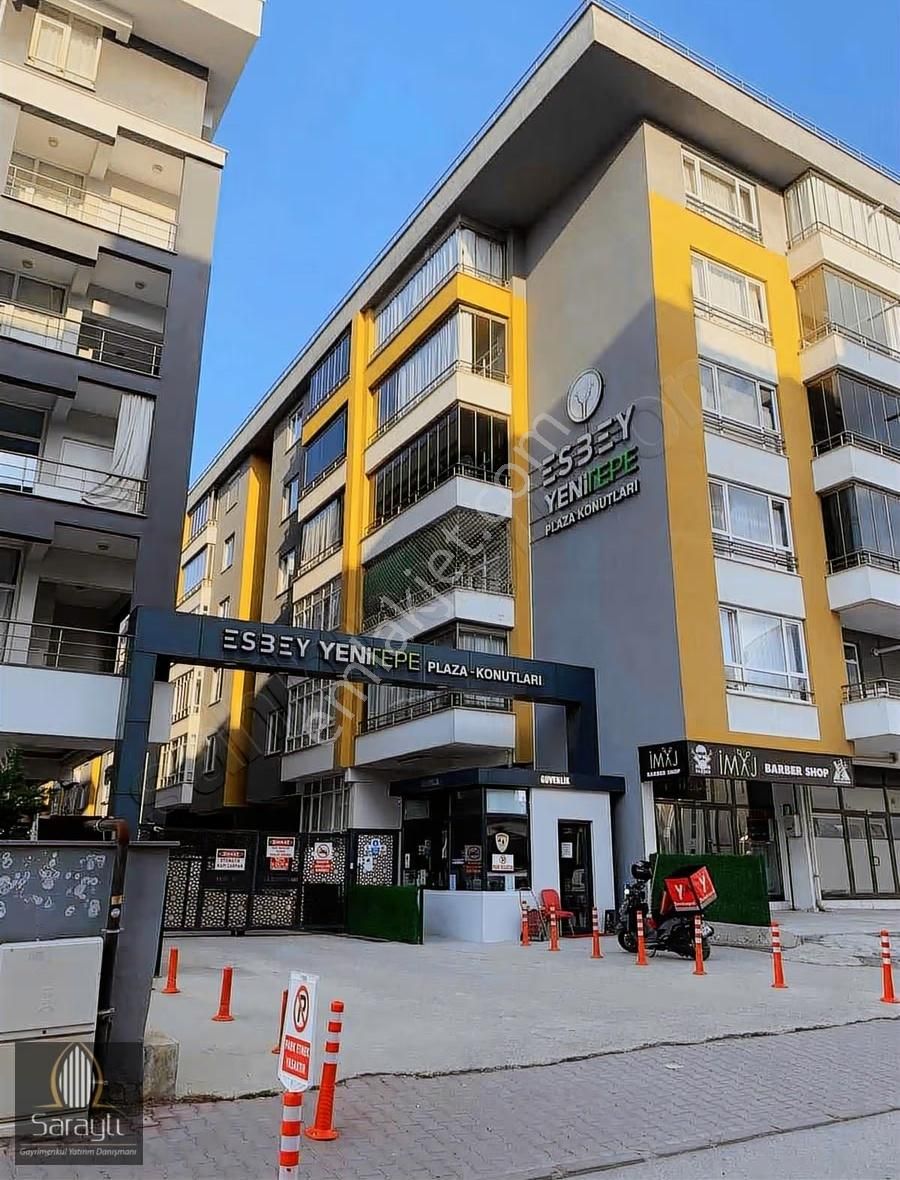 Saraylı'dan Esbey Yenitepe Plaza'da 1+1 Eşyalı Satılık Daire