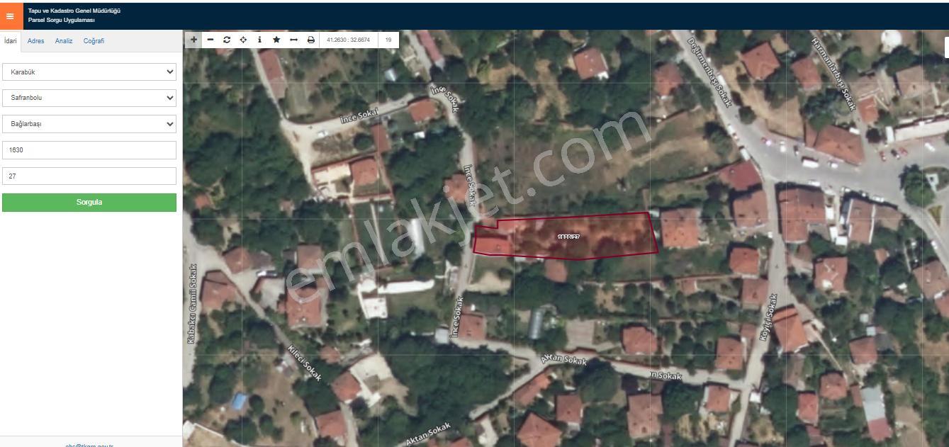 Karabük Safranbolu Bağlarbaşı Mahallesinde Doğayla İç İçe Satılık İki Katlı Müstakil Ev Ve Arsası - Görsel 19