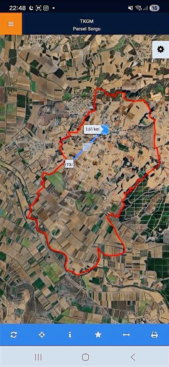 Yola Sıfır 8066 M² Yatırımlık Ve Tarıma Uygun Arazi - Görsel 8