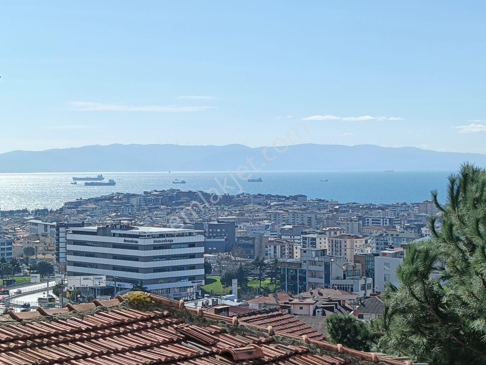 Masar Silver Sitesinde, Deniz Manzaralı, Sıfır Ve Taşınmaya Hazır Satılık Daire - Görsel 17