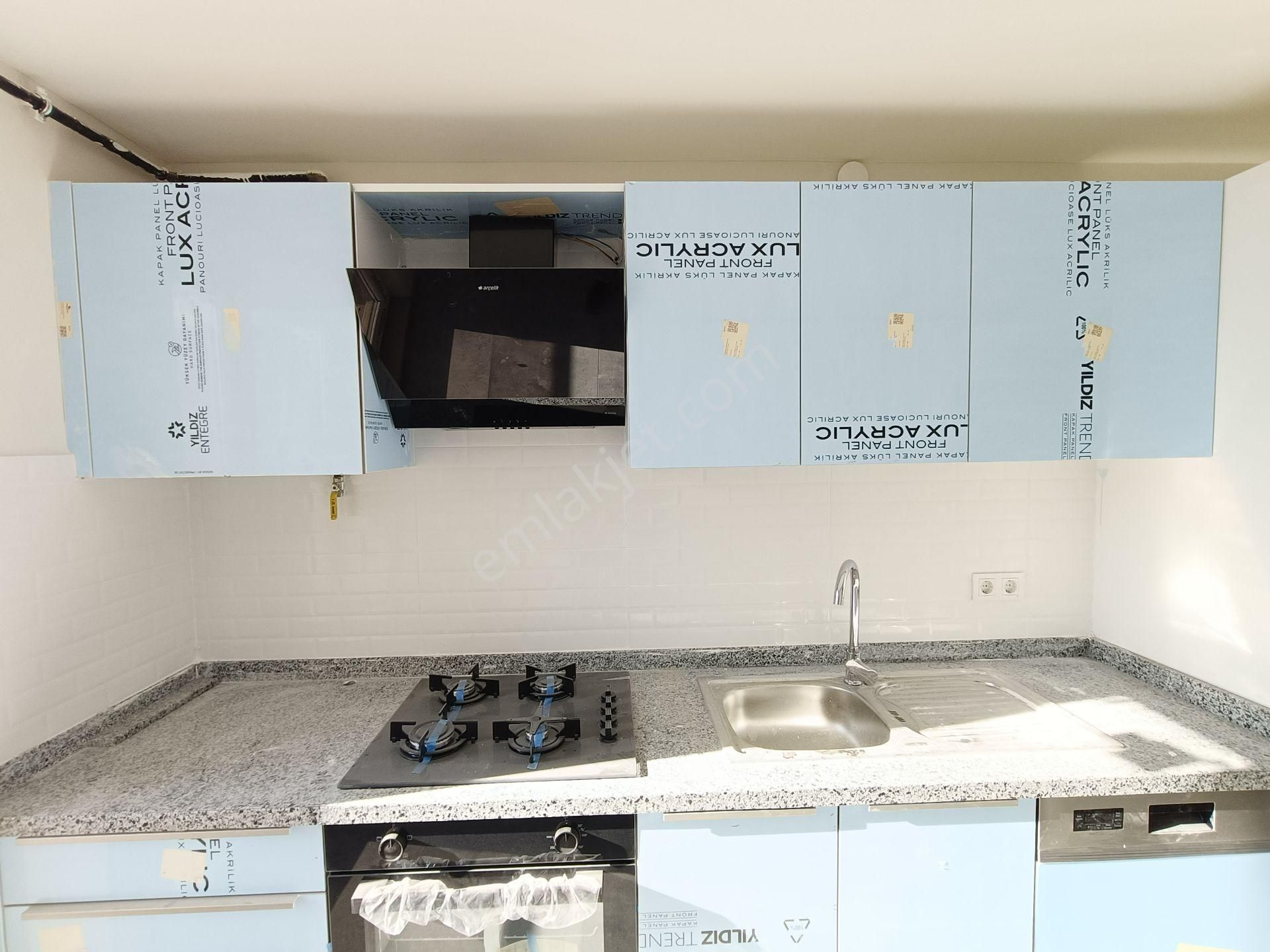 Masar Silver Sitesinde, Deniz Manzaralı, Sıfır Ve Taşınmaya Hazır Satılık Daire - Görsel 13