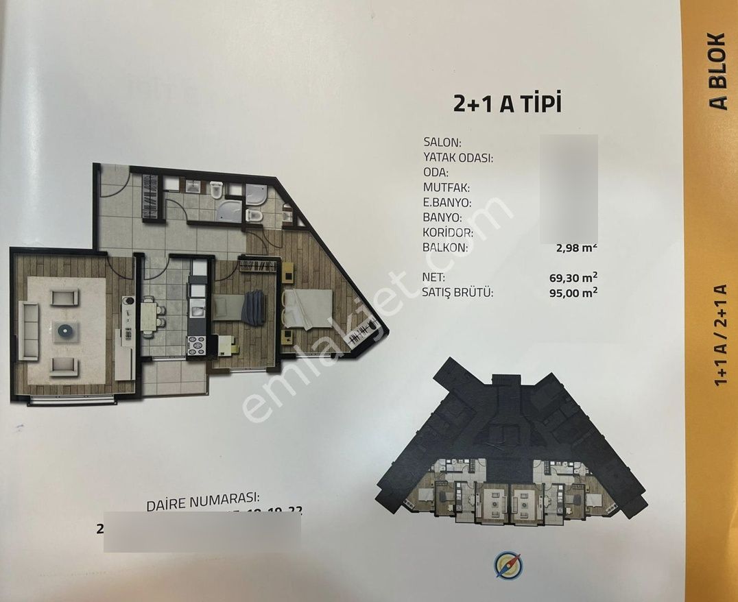 Masar Silver Sitesinde, Deniz Manzaralı, Sıfır Ve Taşınmaya Hazır Satılık Daire - Görsel 30