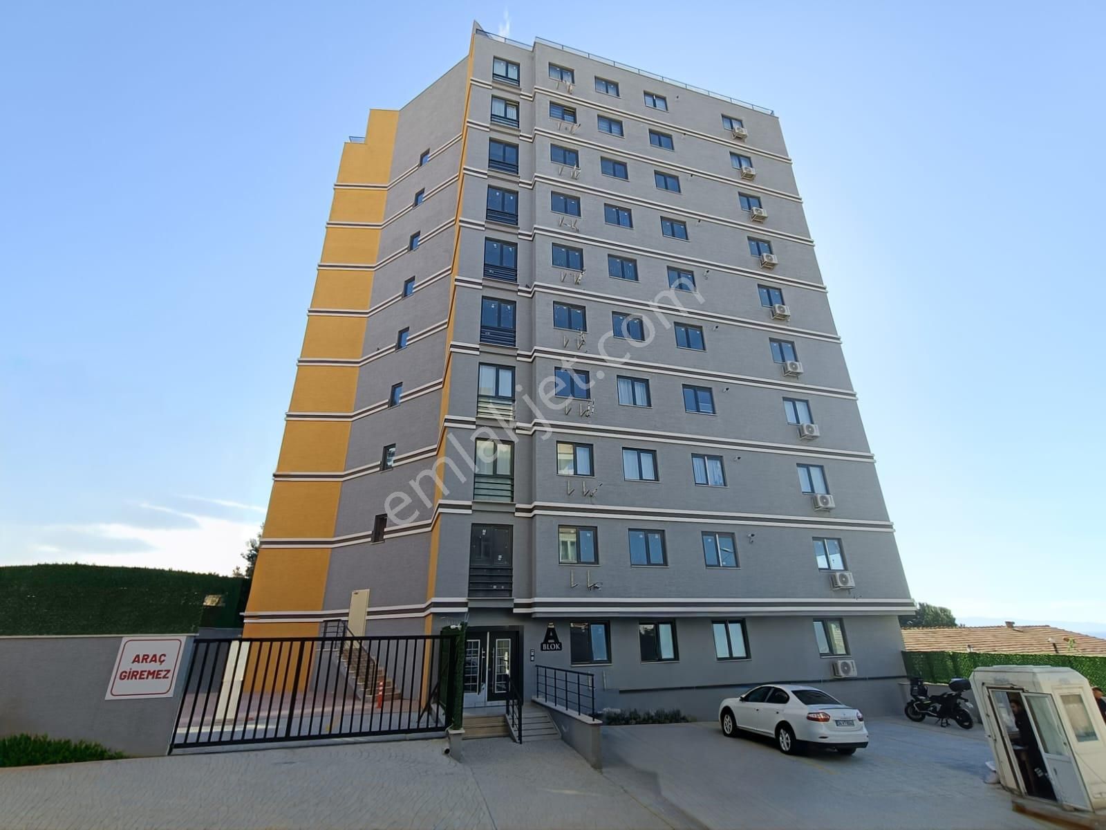 Masar Silver Sitesinde, Deniz Manzaralı, Sıfır Ve Taşınmaya Hazır Satılık Daire - Görsel 2