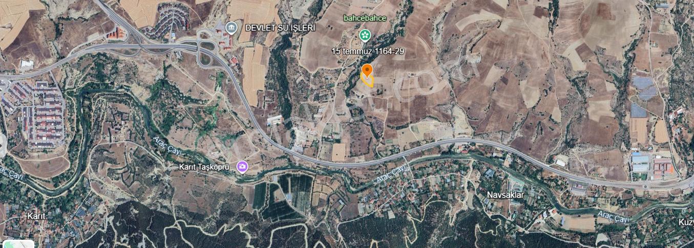 Karabük Safranbolu 15 Temmuz Mahallesinde Yatırımlık Tarla, - Görsel 17