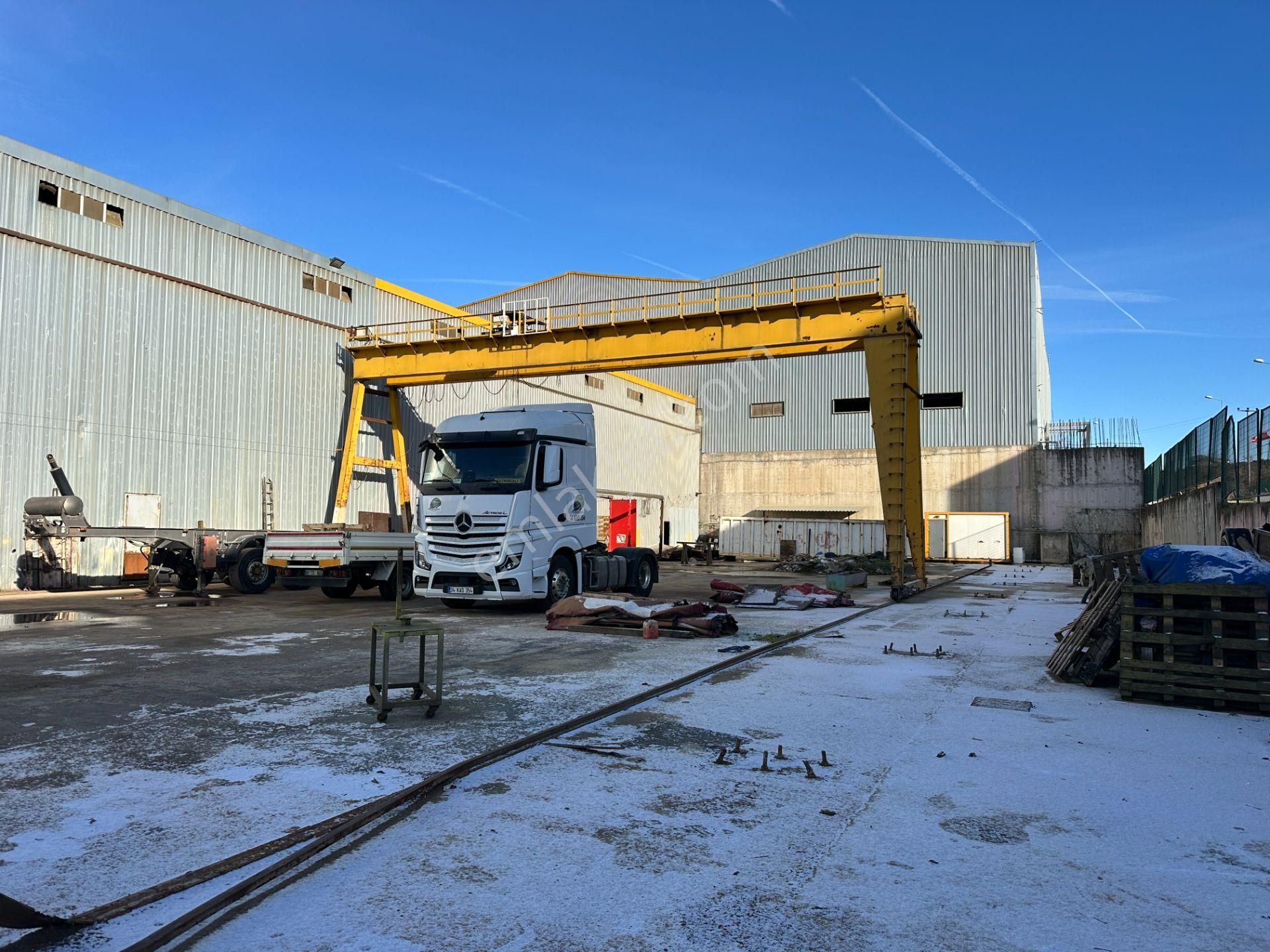 Dilovası Kobi Osb 10700 M2 Kdv Avantajlı 4 Bölüm Kiralık Fabrika - Görsel 15