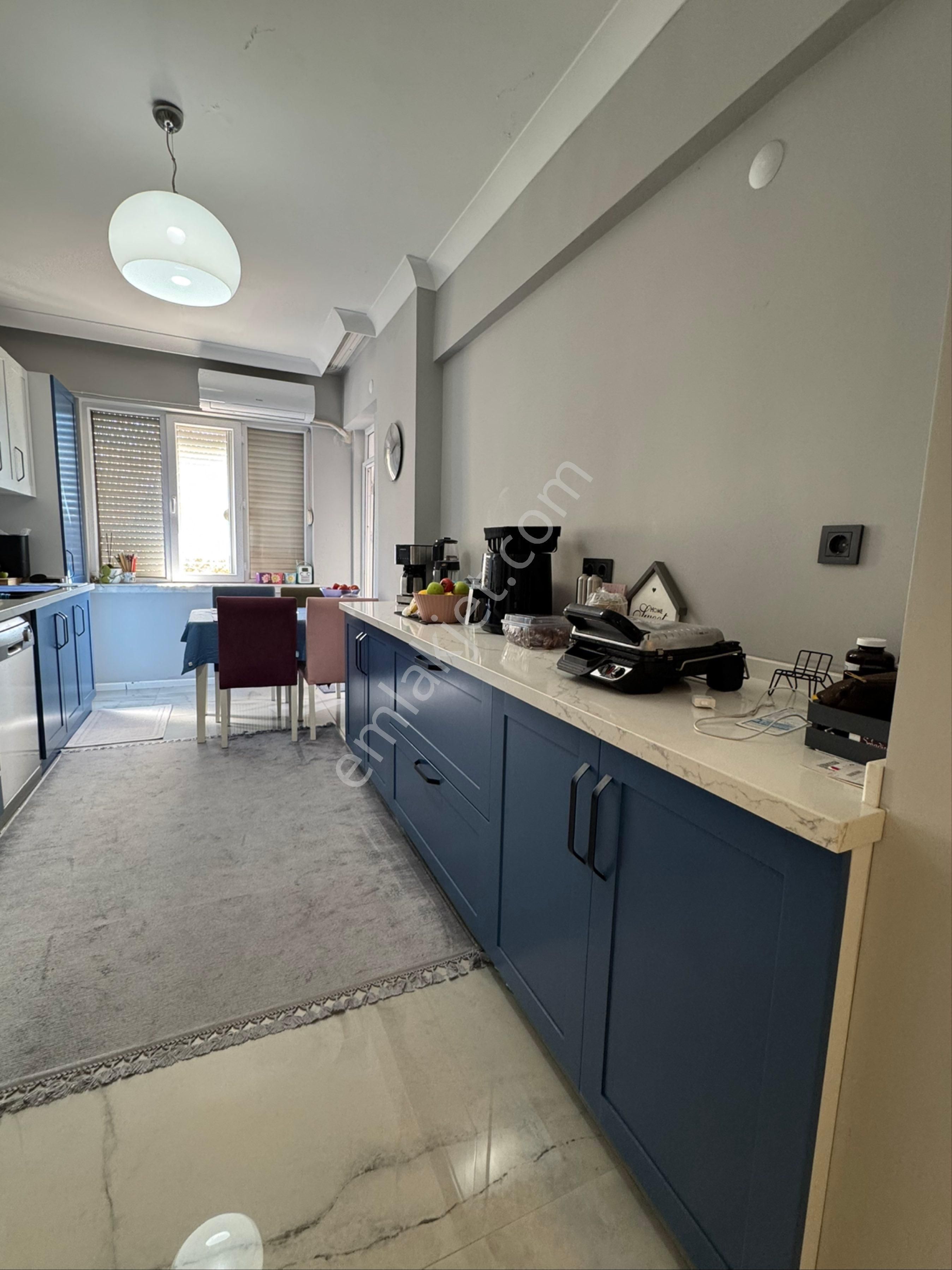 Narenciye Manzaralı 3+1 İçi Yapılı Şık Daire - Görsel 24