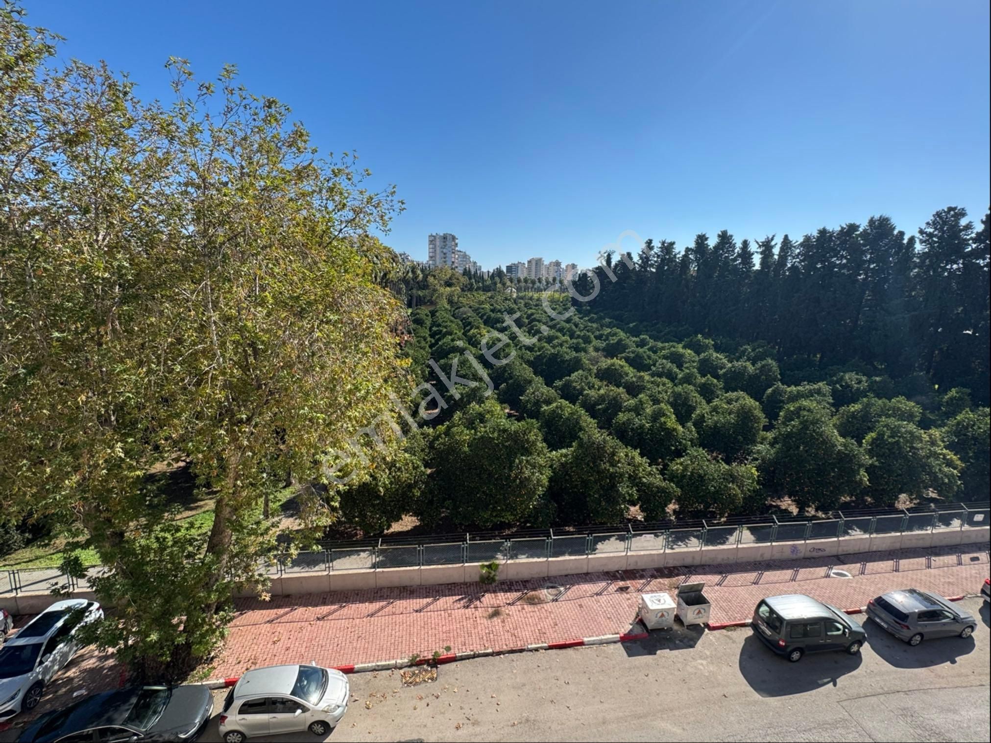 Narenciye Manzaralı 3+1 İçi Yapılı Şık Daire - Görsel 22