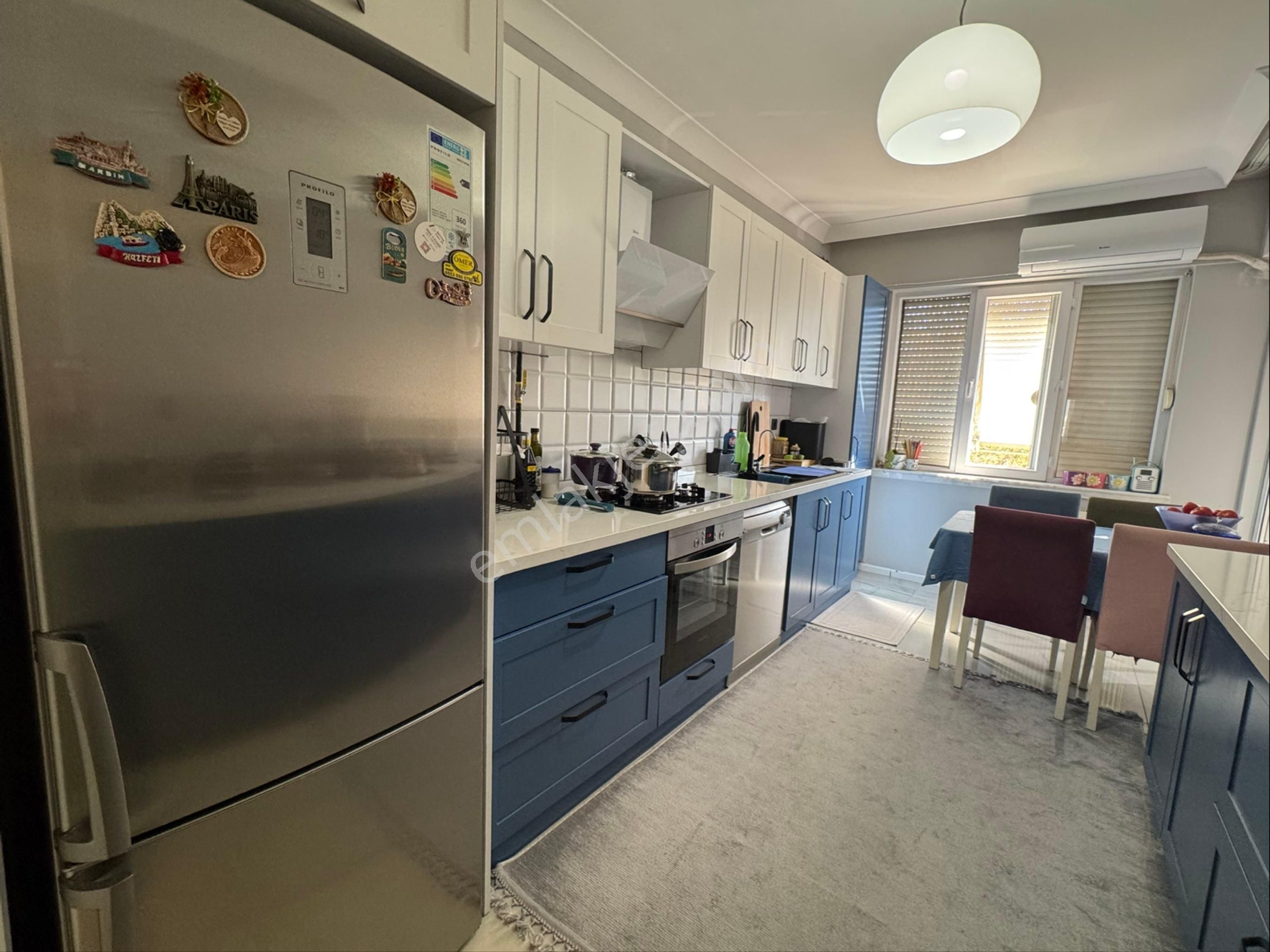 Narenciye Manzaralı 3+1 İçi Yapılı Şık Daire - Görsel 23