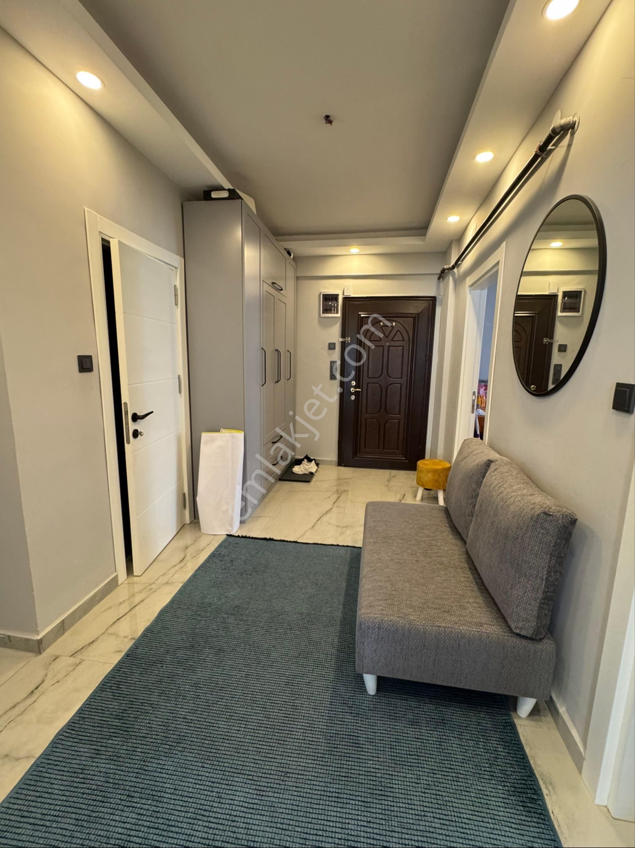 Narenciye Manzaralı 3+1 İçi Yapılı Şık Daire - Görsel 4