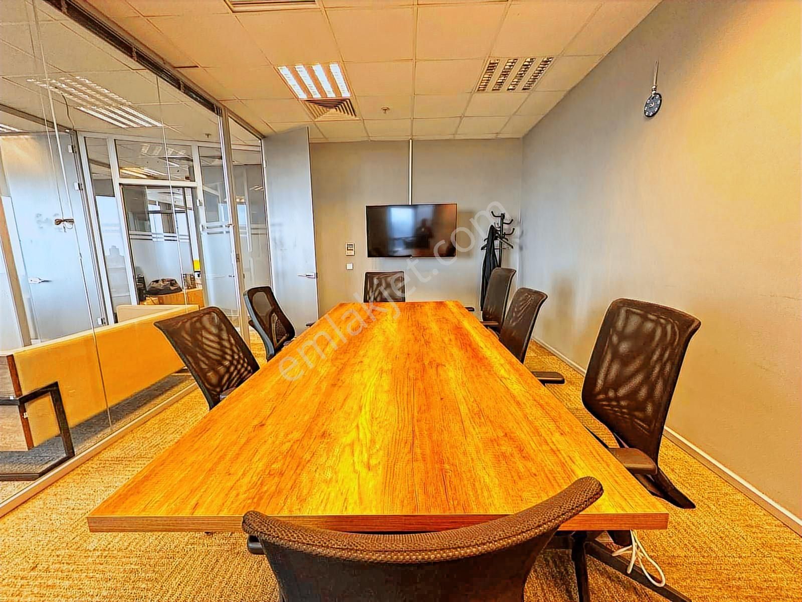 Remax'tan Full Eşyalı Bomonti Business Center'da 223 M2 Ofis - Görsel 17